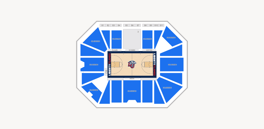 Liberty Arena Seating Chart