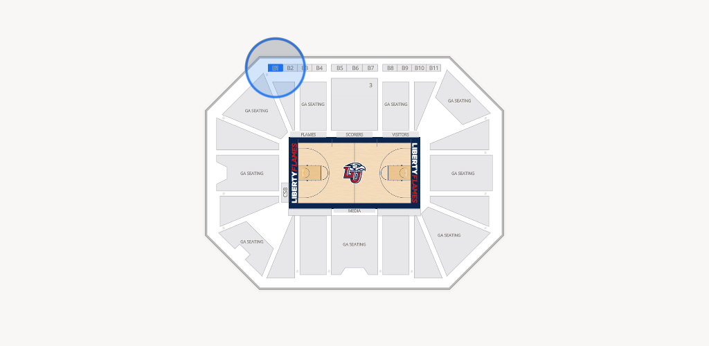 Liberty Arena Seating Chart
