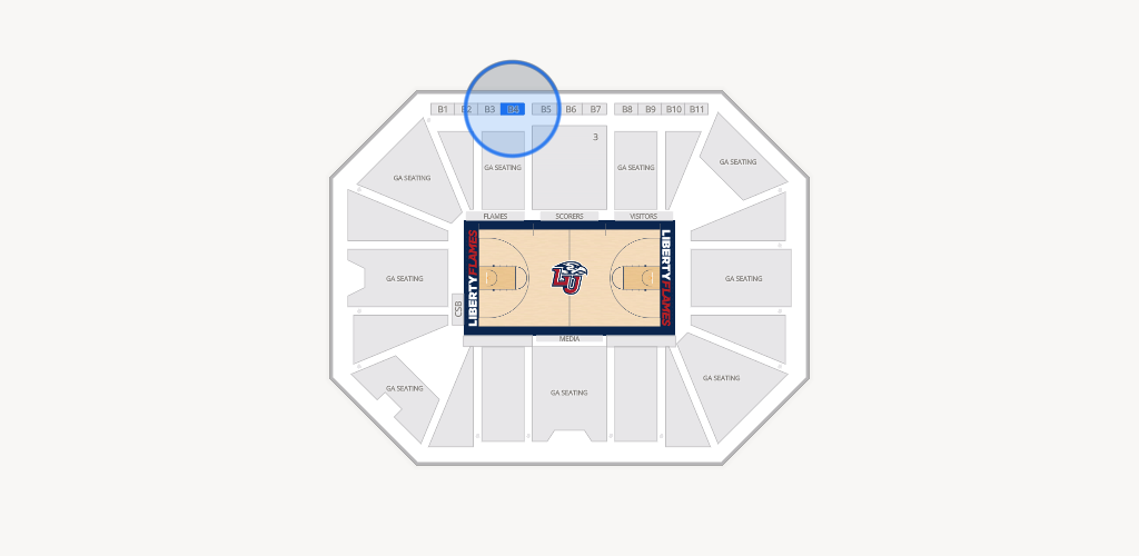 Liberty Arena Seating Chart