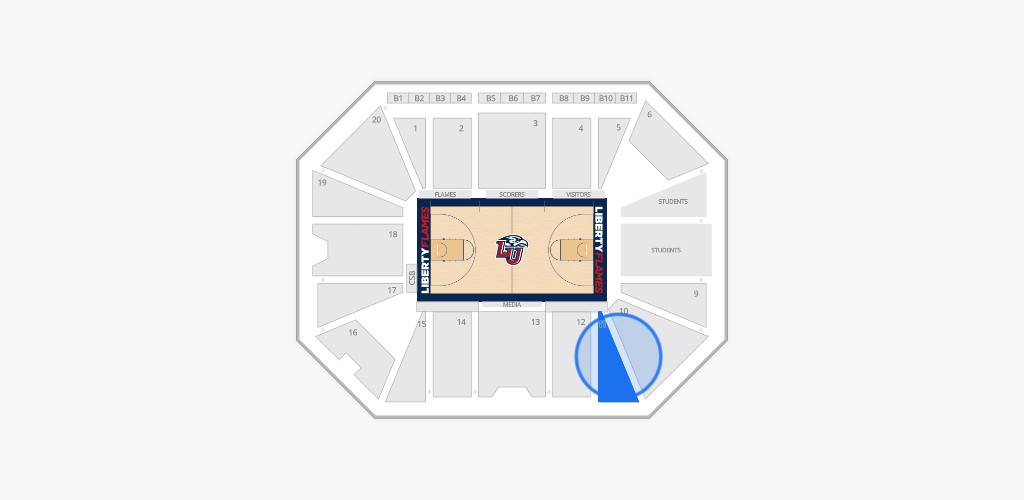 Liberty Arena Seating Chart