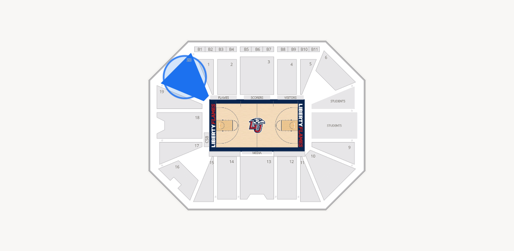 Liberty Arena Seating Chart