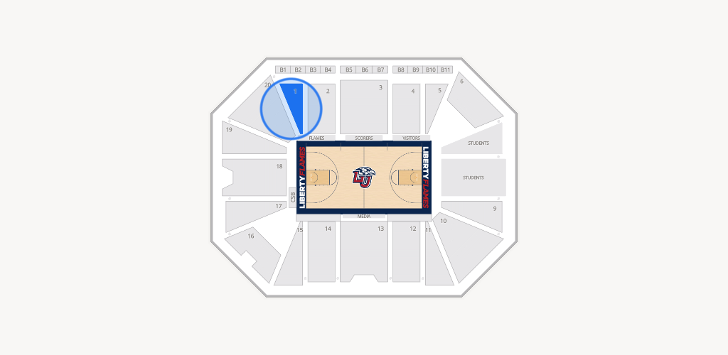 Liberty Arena Seating Chart