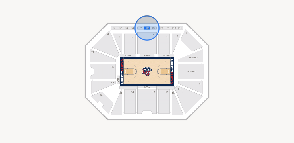 Liberty Arena Seating Chart