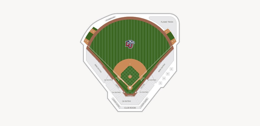 Liberty Baseball Stadium Seating Chart