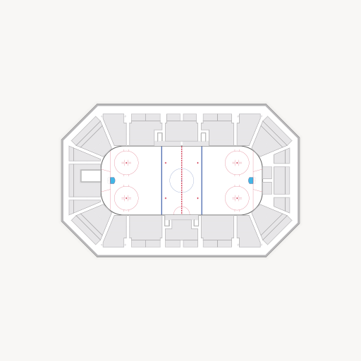 Liberty First Credit Union Arena seating chart