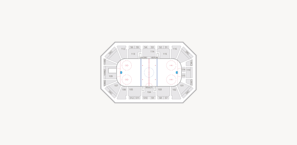 Liberty First Credit Union Arena Seating Chart