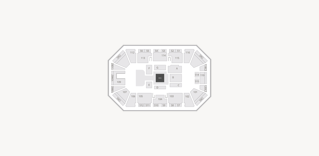 Liberty First Credit Union Arena Seating Chart
