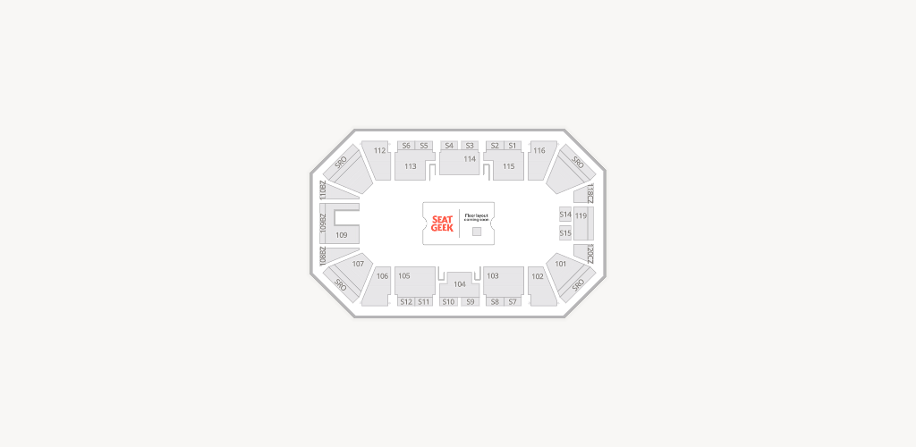Liberty First Credit Union Arena Seating Chart