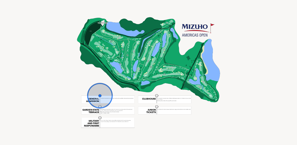 Liberty National Golf Club Seating Chart