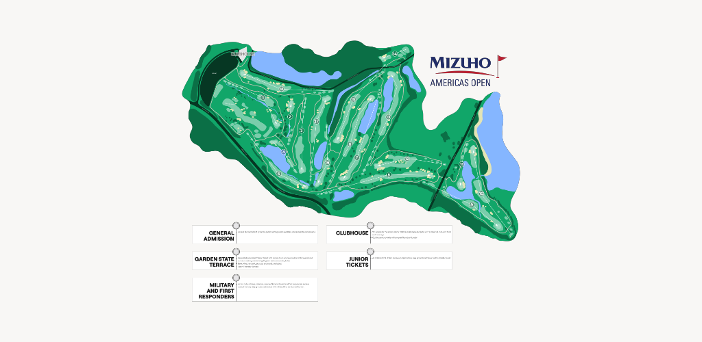 Liberty National Golf Club Seating Chart