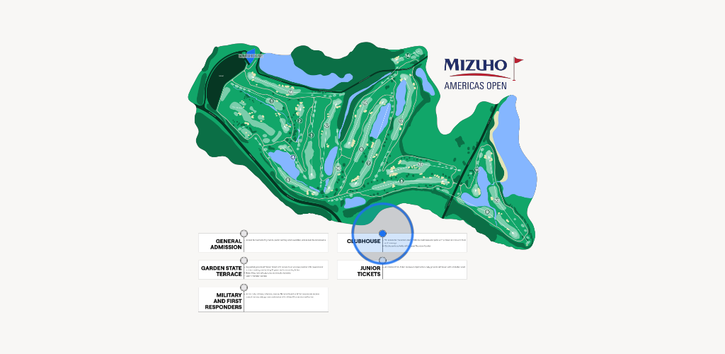 Liberty National Golf Club Seating Chart