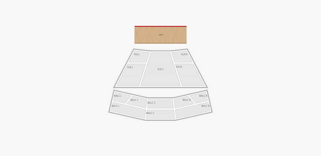 Lied Center for the Performing Arts - Lincoln Seating Chart