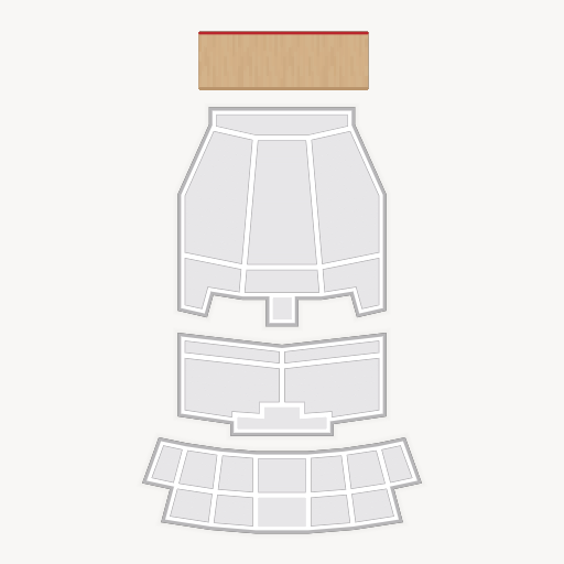 Lila Cockrell Theatre seating chart