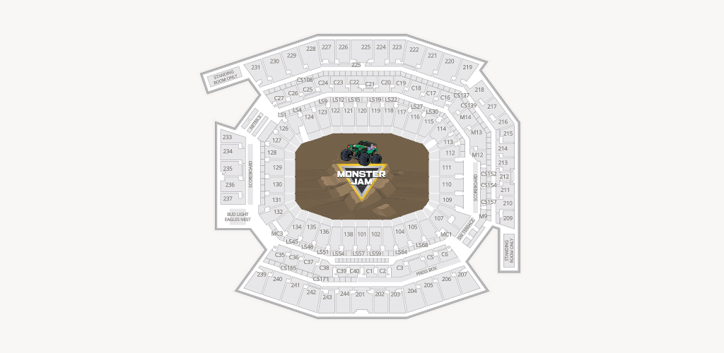 Lincoln Financial Field Seating Chart