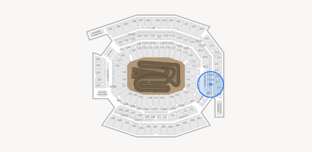 Lincoln Financial Field Seating Chart