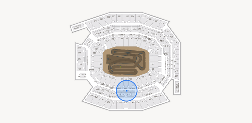 Lincoln Financial Field Seating Chart