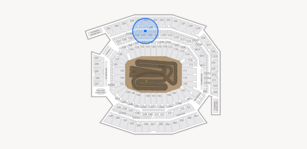 Lincoln Financial Field Seating Chart