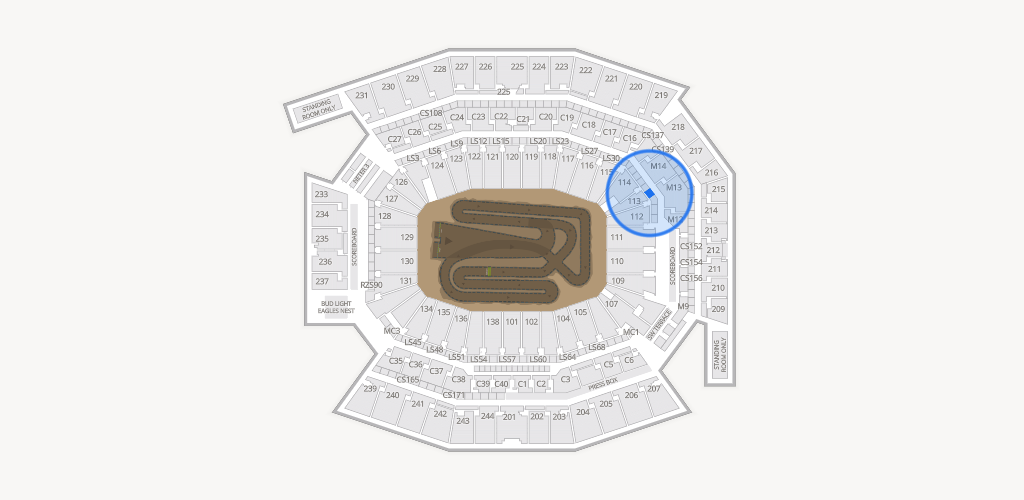 Lincoln Financial Field Seating Chart