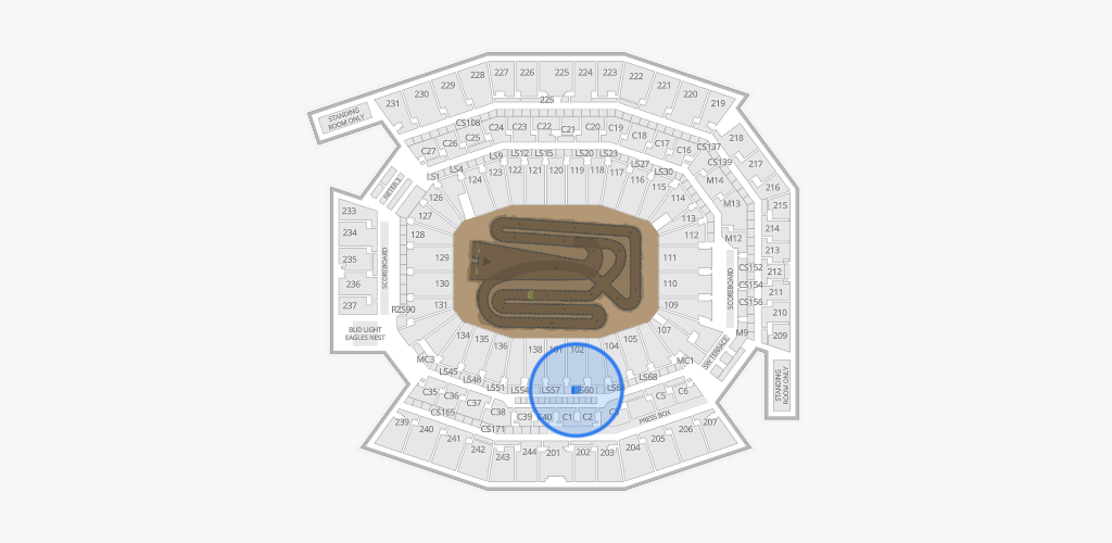 Lincoln Financial Field Seating Chart