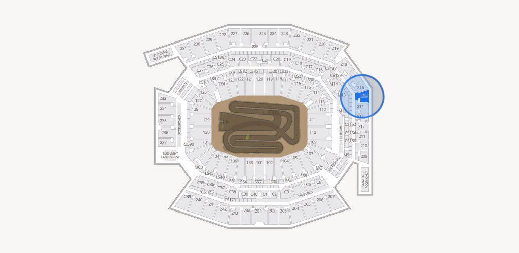 Lincoln Financial Field Seating Chart