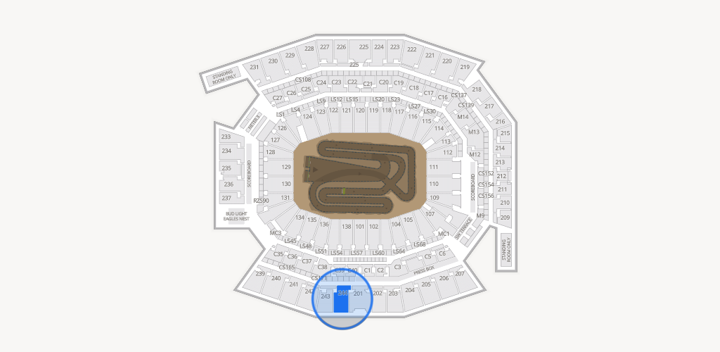 Lincoln Financial Field Seating Chart