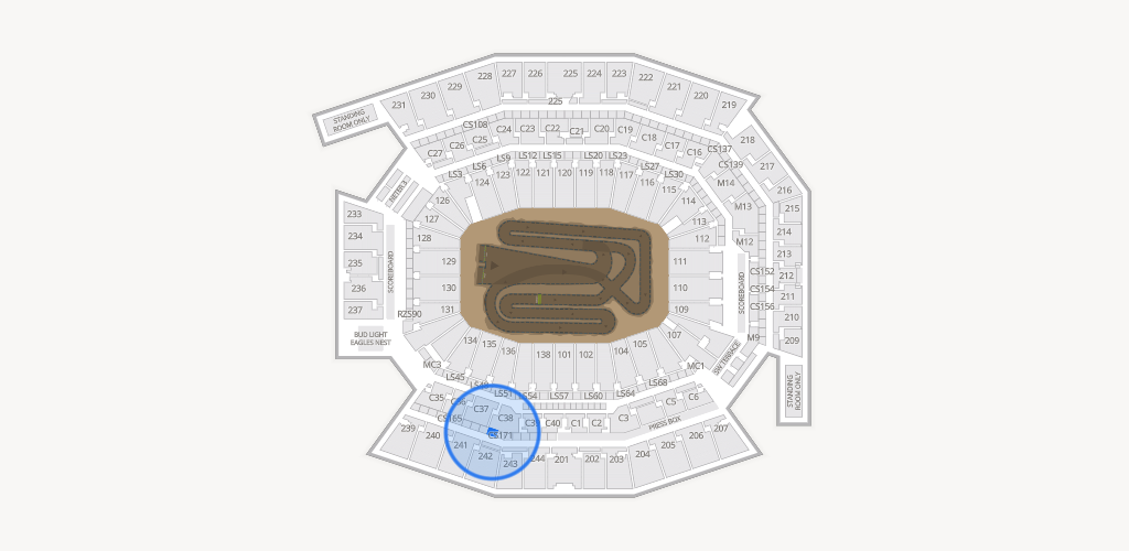 Lincoln Financial Field Seating Chart