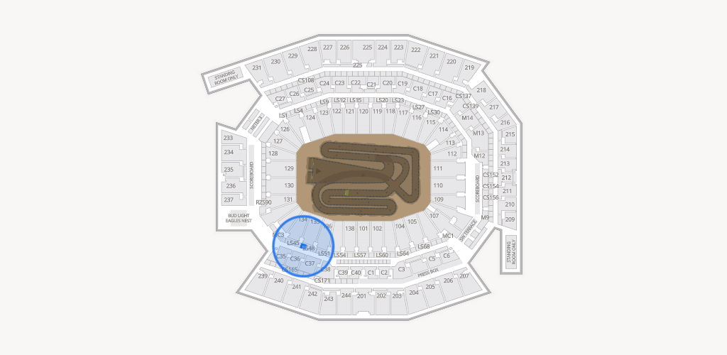 Lincoln Financial Field Seating Chart