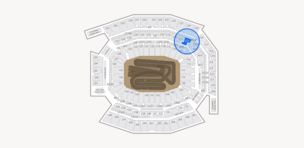 Lincoln Financial Field Seating Chart