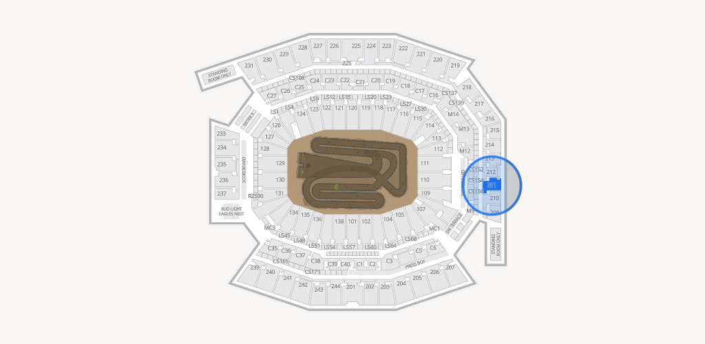 Lincoln Financial Field Seating Chart