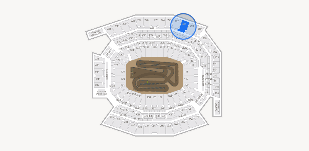 Lincoln Financial Field Seating Chart