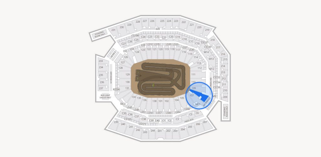 Lincoln Financial Field Seating Chart
