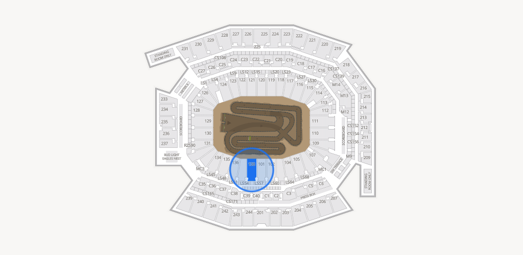 Lincoln Financial Field Seating Chart