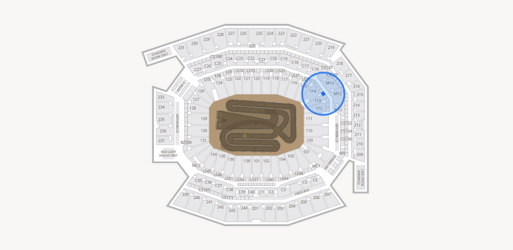 Lincoln Financial Field Seating Chart