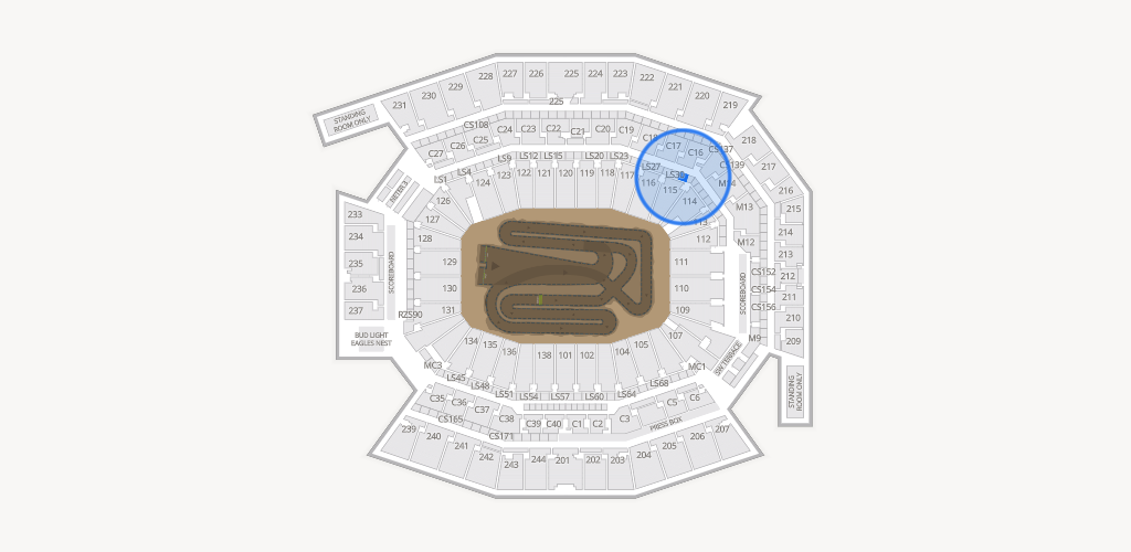 Lincoln Financial Field Seating Chart