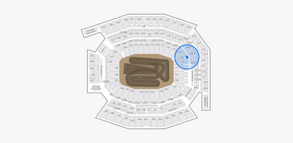 Lincoln Financial Field Seating Chart