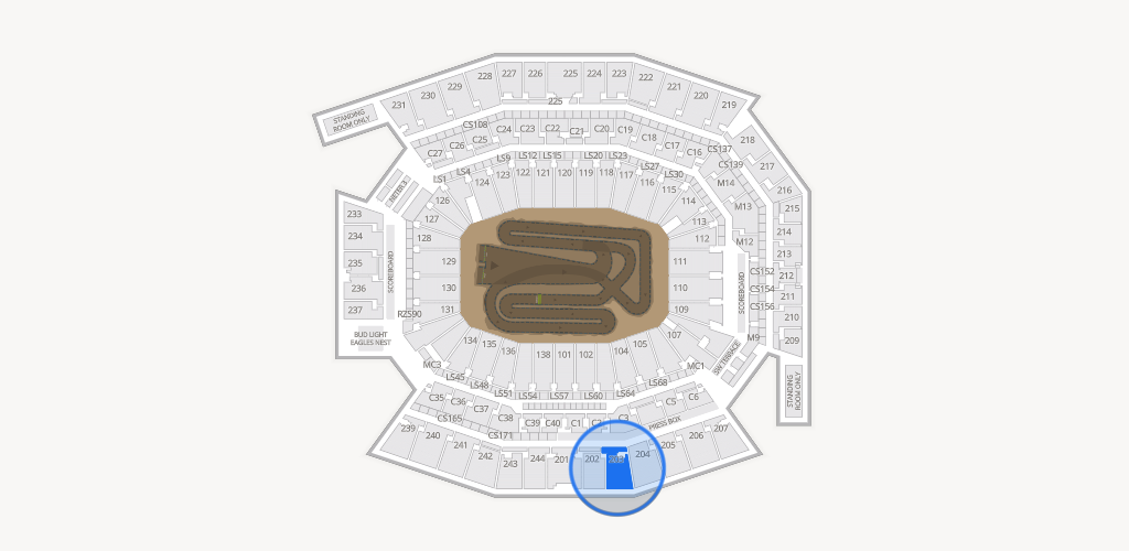 Lincoln Financial Field Seating Chart