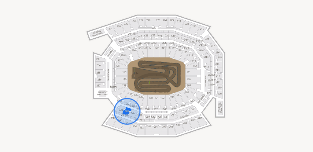 Lincoln Financial Field Seating Chart