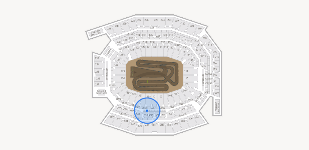 Lincoln Financial Field Seating Chart
