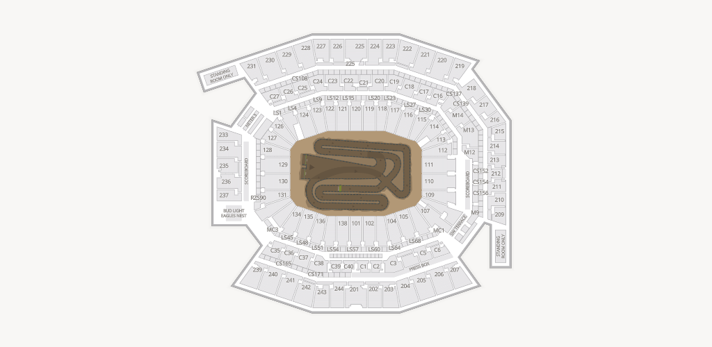 Lincoln Financial Field Seating Chart