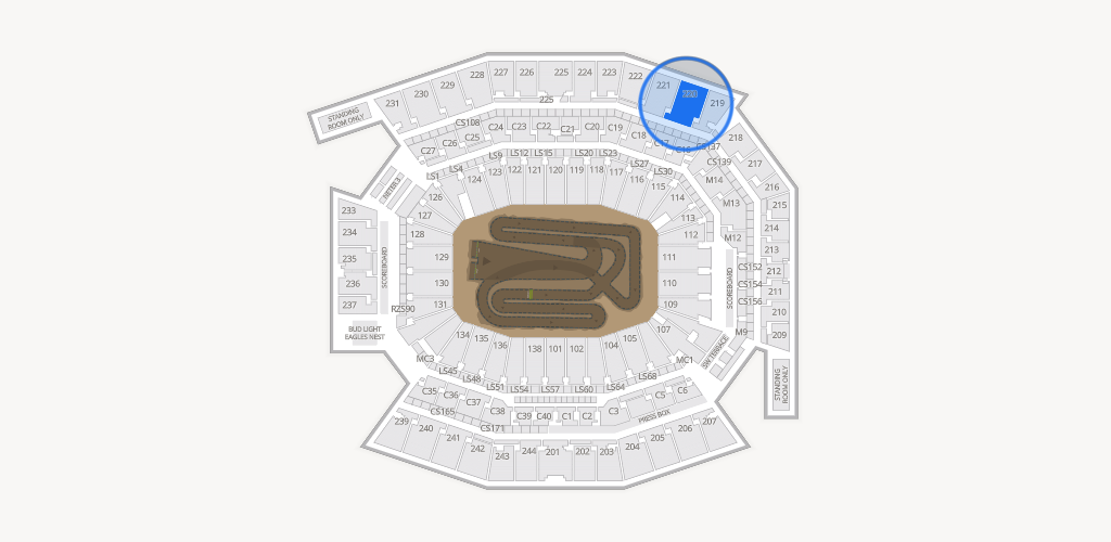 Lincoln Financial Field Seating Chart