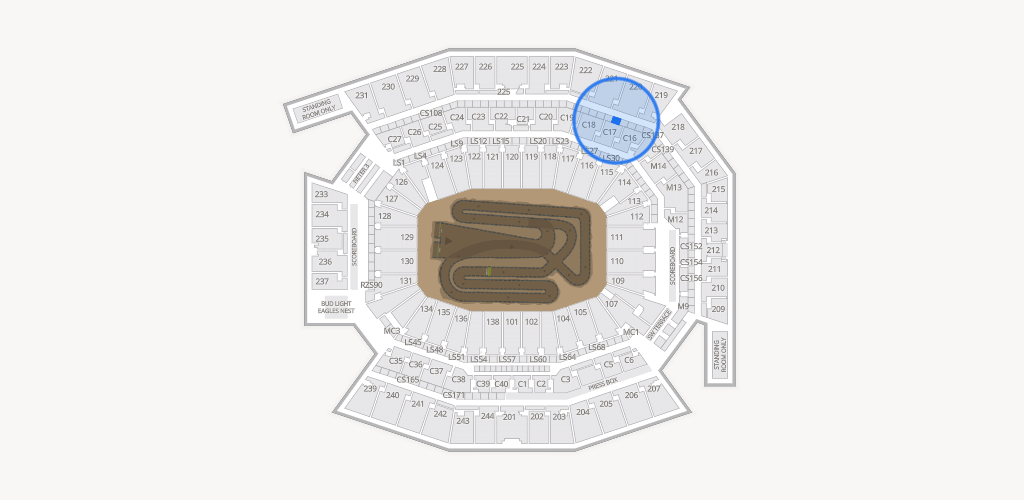 Lincoln Financial Field Seating Chart