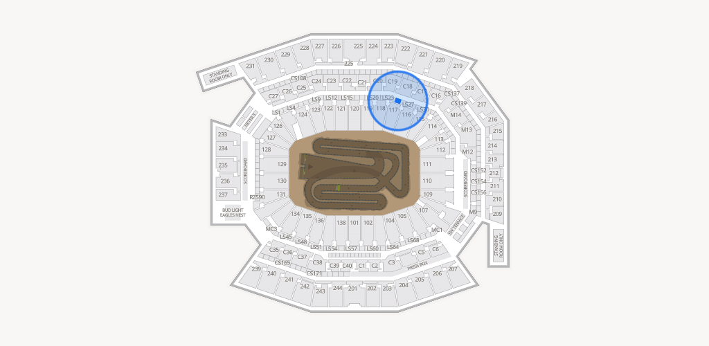 Lincoln Financial Field Seating Chart