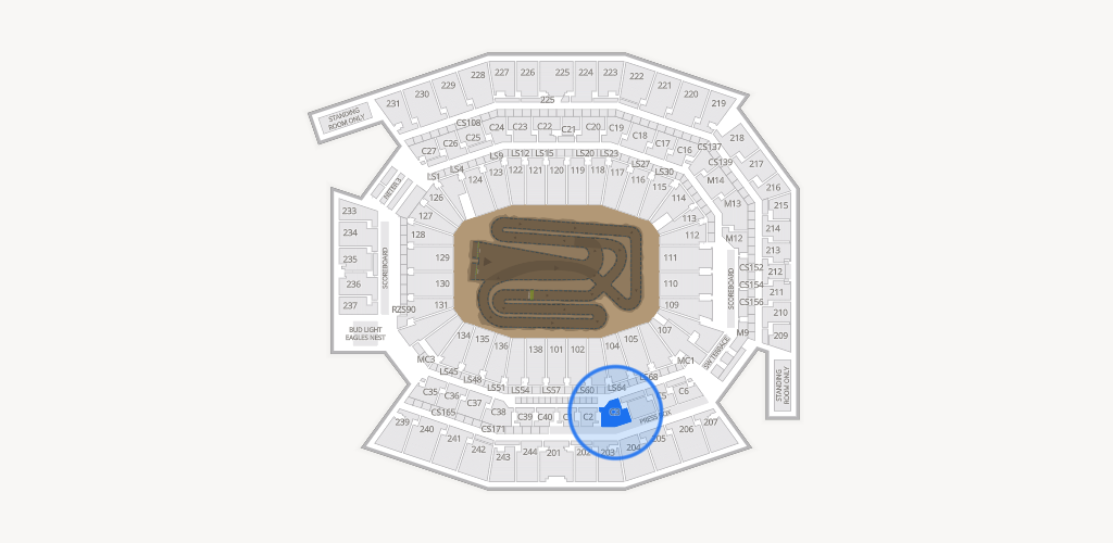 Lincoln Financial Field Seating Chart