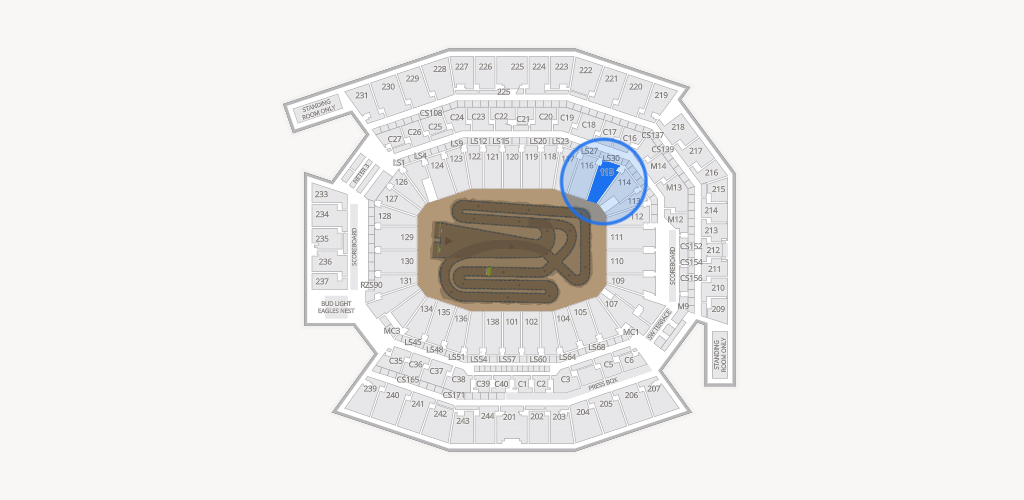 Lincoln Financial Field Seating Chart