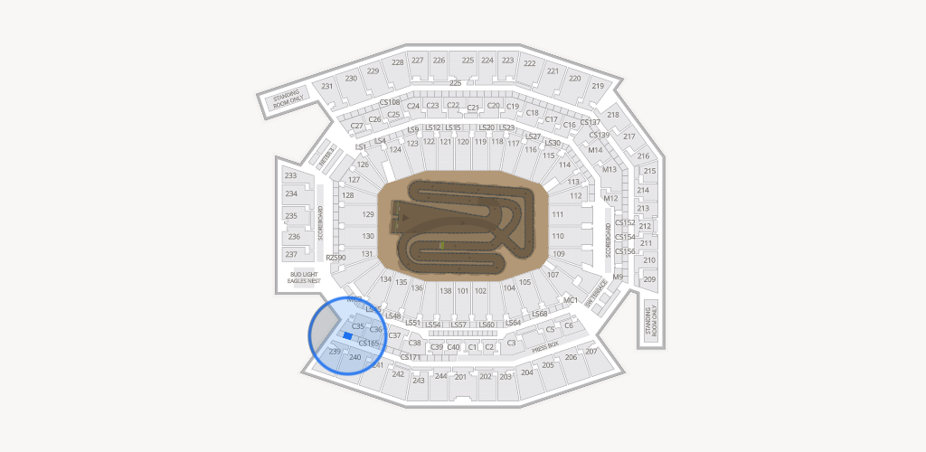Lincoln Financial Field Seating Chart