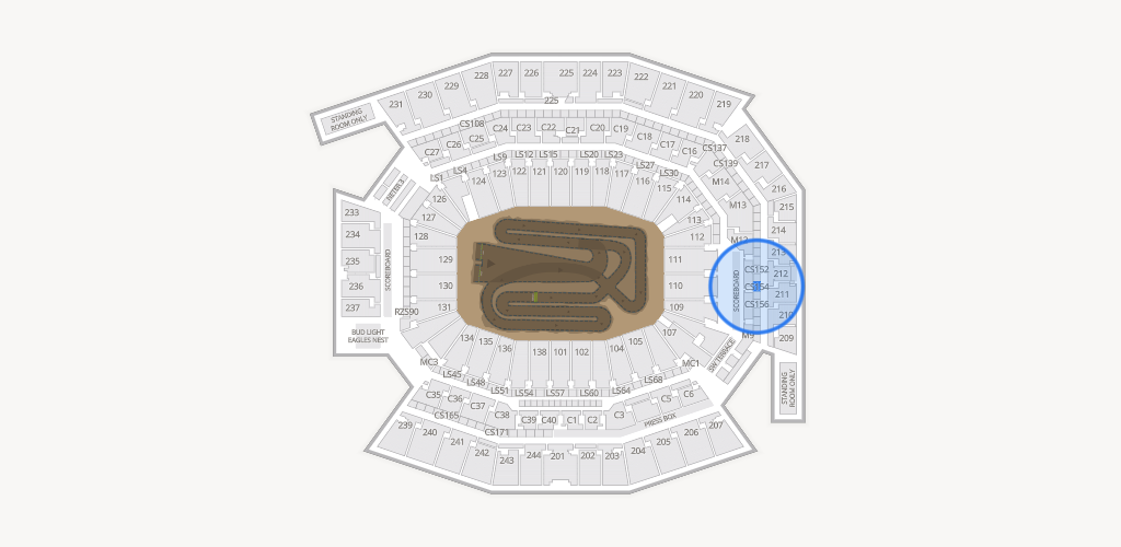 Lincoln Financial Field Seating Chart