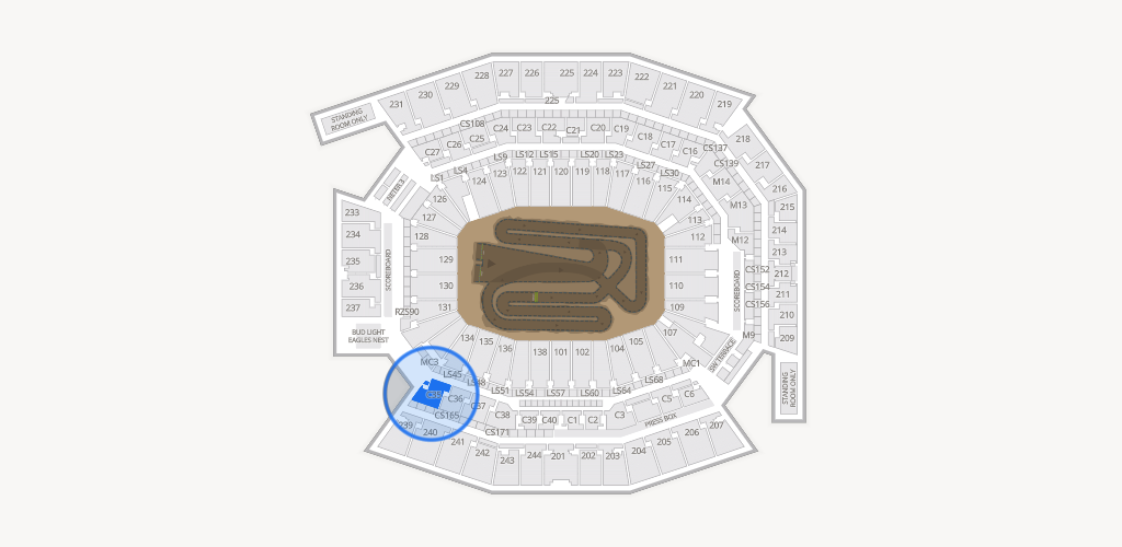 Lincoln Financial Field Seating Chart