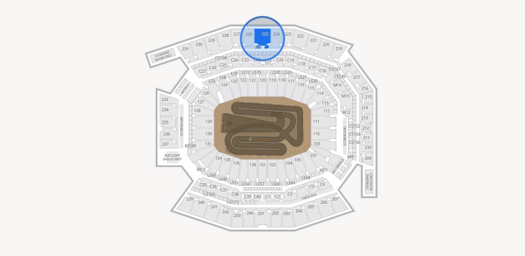 Lincoln Financial Field Seating Chart