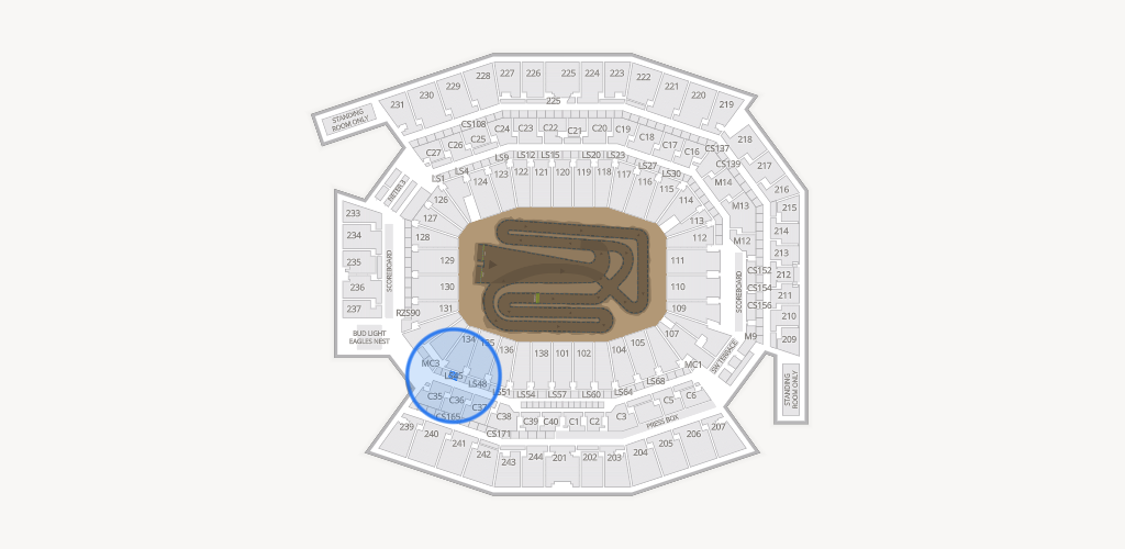 Lincoln Financial Field Seating Chart