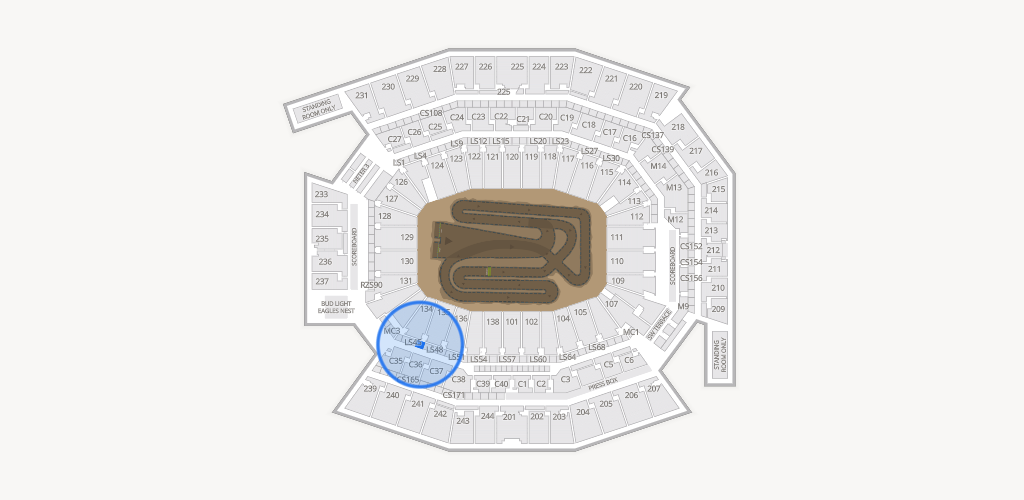 Lincoln Financial Field Seating Chart